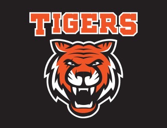 Projektowanie logo dla firm online TIGERS
